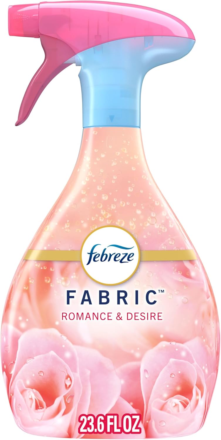 Febreze Odor-Fighting Fabric Refresher, Romance & Desire, 23.6 oz
