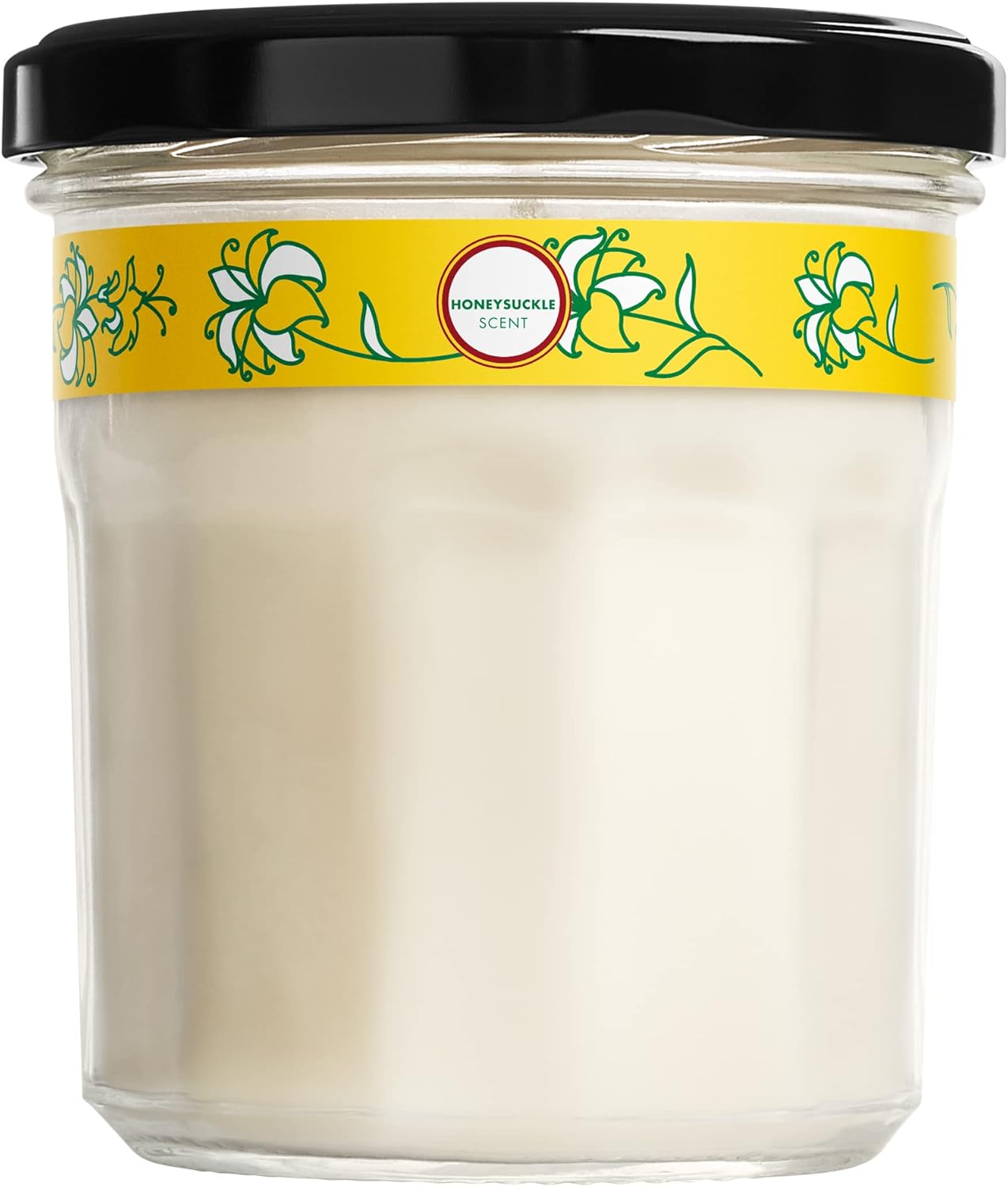 Mrs. Meyer's Clean Day Soy Aromatherapy Candle, Honeysuckle, 7.2 oz